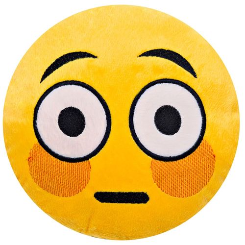 Almofada de Emoji Pelúcia 28cm com Enchimento 27