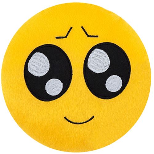 Almofada de Emoji Pelúcia 28cm com Enchimento 19