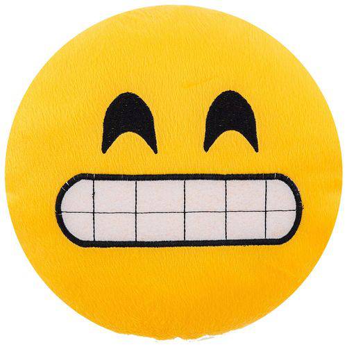 Almofada de Emoji Pelúcia 32cm com Enchimento 04