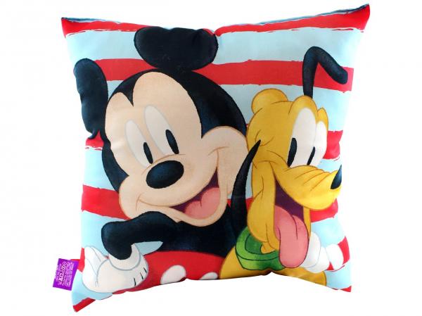 Almofada Decorativa Master Comfort Mickey Friends - para Cama 40x40cm
