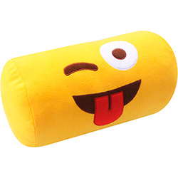 Almofada Emoji Pisquilingua Rolinho - Dartel Toys