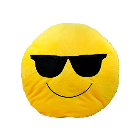 Almofada Emoji / Smiley - Óculos de Sol