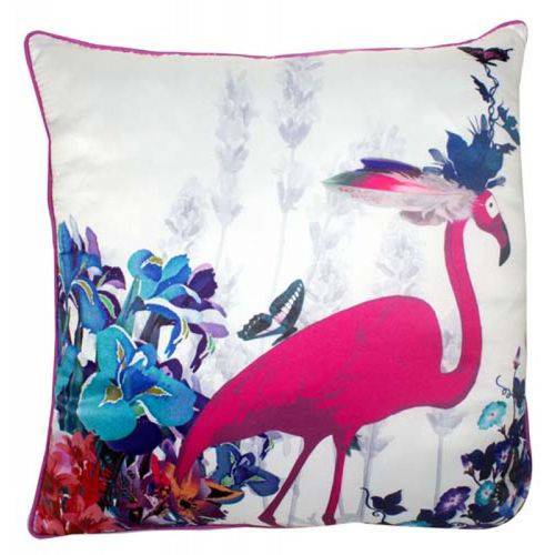Almofada Flamingo Goods Br 45x45x12cm