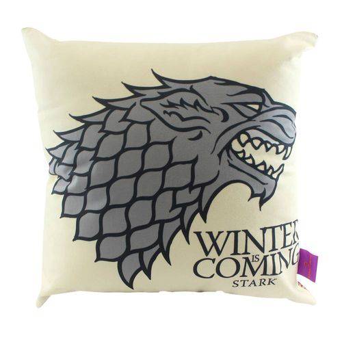 Almofada Game Of Thrones - Winter Is Coming Stark