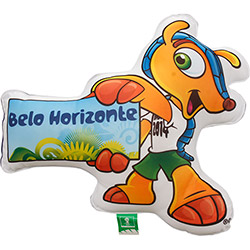 Almofada Mascote Fuleco Belo Horizonte