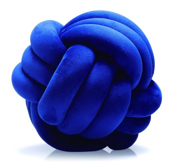 Almofada Nó 27cm - Jolitex - Azul Marinho