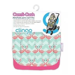 Almofada para Carrinho Comfi-Cush Flamingo - Clingo