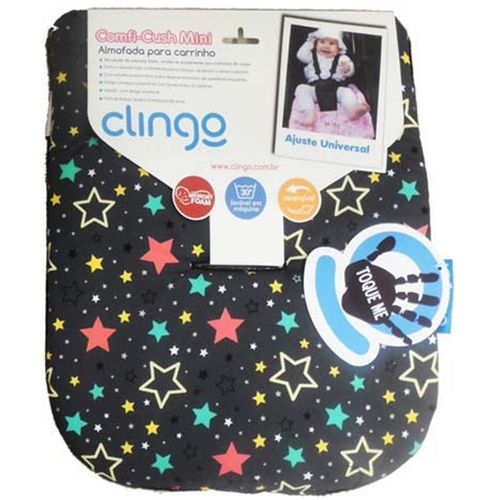Almofada para Carrinho de Bebê Comfi-Cush Color Stars Clingo