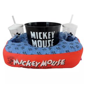 Almofada Porta Pipoca Mickey Mouse