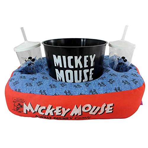 Almofada Porta Pipoca Mickey Mouse