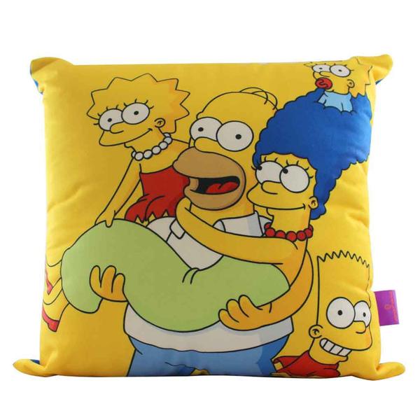 Almofada Simpsons - Família - 40x40 Cm - Zona Criativa