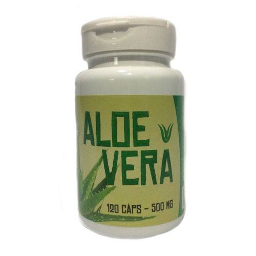 Tudo sobre 'Aloe Vera 120 Cápsulas 500 Mg Ninho Verde'