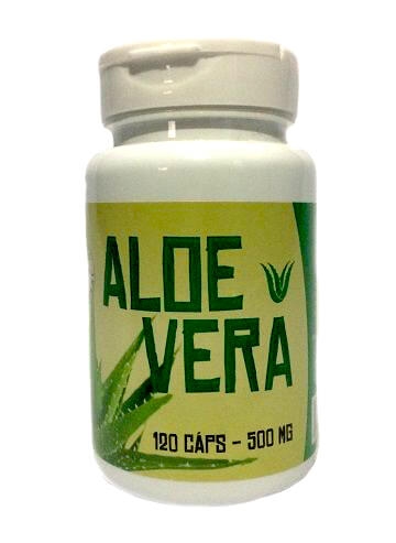 Aloe Vera 120 Cápsulas 500 Mg- Ninho Verde
