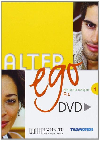 Alter Ego 1 - DVD Ntsc - Hachette - Fle