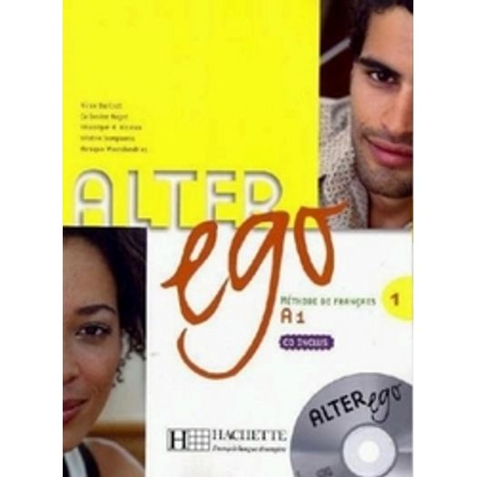 Alter Ego 1 - Livre Eleve - Hachette