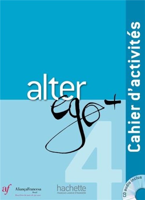 Alter Ego + 4 - Cahier D'execices