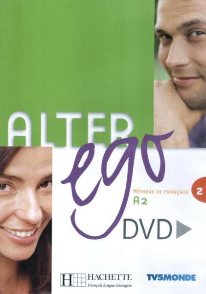 Alter Ego 2 - Dvd Importado - Hachette Franca