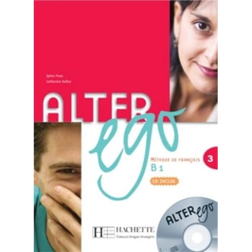 Alter Ego 3 - Livre de L´Eleve + Cd Audio