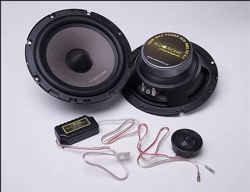 Alto Falante 6 Polegadas Kit 2 Vias Audiophonic Sensation KS 6.2 - 130 Watts RMS