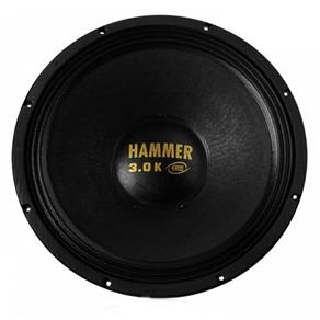 Alto Falante Eros 1500W Hammer E-15 3.0K 12`` 8R