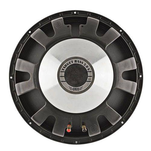 Alto Falante Eros E-18 Target Bass 3.0k 18 Polegadas 1500 W Rms 4r