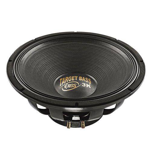 Alto Falante Eros E-18 Target Bass 3.0k 18 Polegadas 1500 W Rms 4r