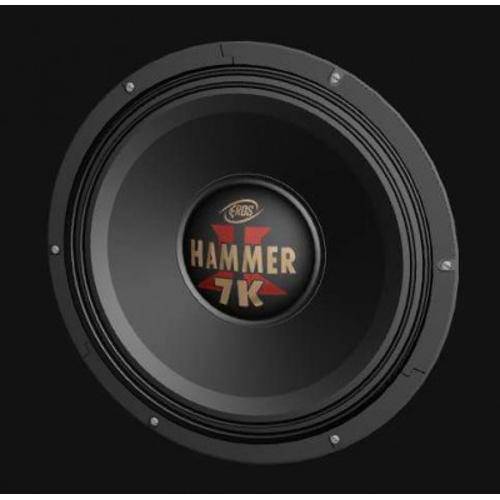 Alto Falante Eros Hammer 7k 3500 Rms 15 Polegadas 4 Ohms E15