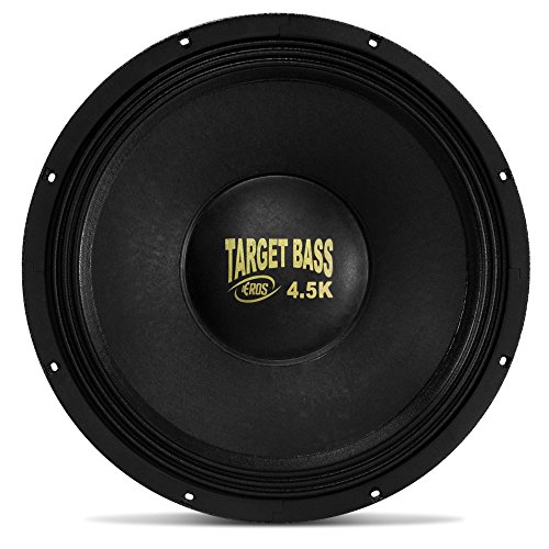 Alto Falante EROS Target BASS 4.5K 18 Polegadas 2250W 4R