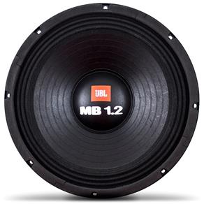 Alto Falante JBL-Selenium 12MB1.2CH 12 Polegadas 600 W RMS 4R Woofer