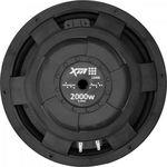 Alto Falante Subwoofer 12" 200W RMS 4 Ohms XTR-200 ORION