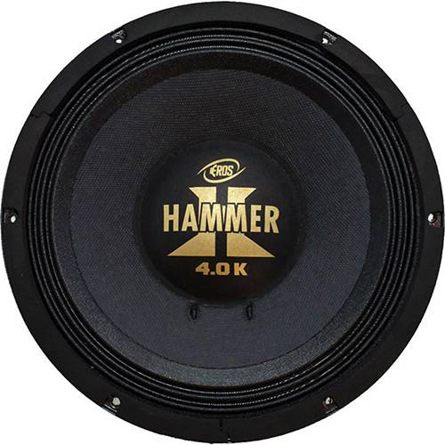 Alto Falante Woofer 12"2000W RMS HAMMER 4.0K com Bobina 170961 - Eros