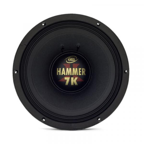 Alto Falante Woofer Eros 12 Pol E12 Hammer 7K 3500W RMS 4 Ohms