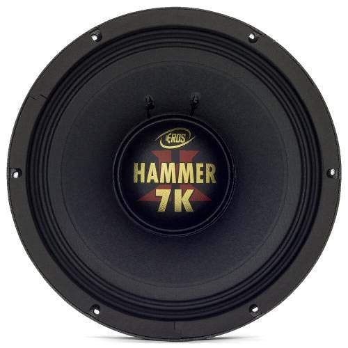 Alto Falante Woofer Eros 12 Pol E12 Hammer 7k 3500w Rms 4 Ohms