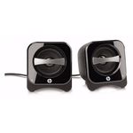 Alto Falantes Hp Compact Speakers Enceintes 2.0 Br387aa