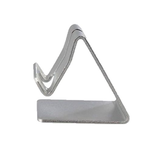 Alumínio Suporte de Metal Titular Stander para Ipad Iphone Celular Smartphone Tab Y365 (silver)