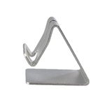 Alumínio suporte de metal Titular Stander Para iPad iPhone Celular SmartPhone Tab Y365 (Silver) Em estoque