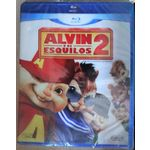 Alvin E Os Esquilos 2 - Blu-ray