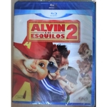 Alvin E Os Esquilos 2 - Blu-Ray