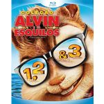 Alvin E Os Esquilos - Coleção