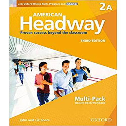 Am Headway 2 Multipack a With Online Skills & Ichecker 3ed