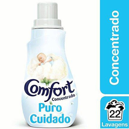 Amac Roupa Conc Comfort 500ml-fr Puro Cuidado