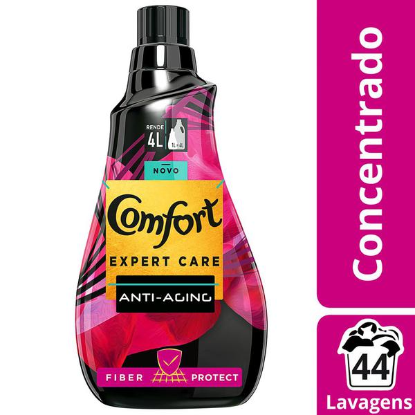 Amaciante Concentrado Comfort Expert Care Fiber Protect 1L