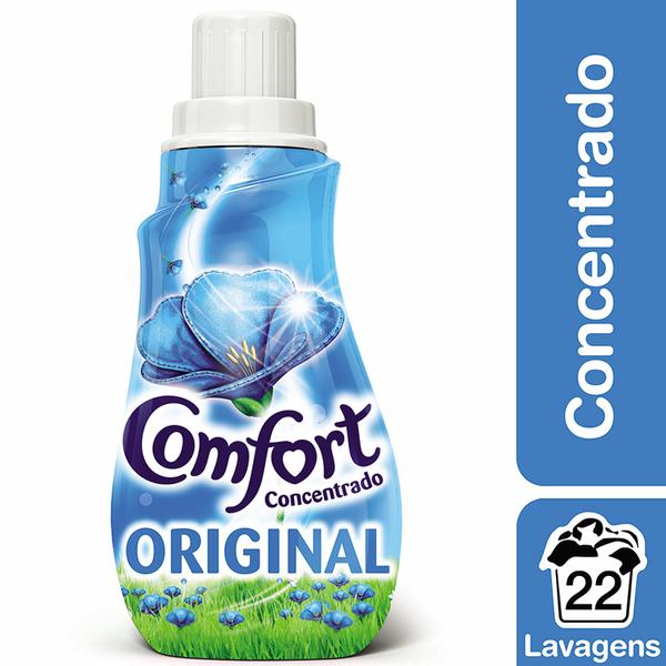 Amaciante Concentrado Comfort Original 500ML - Confort