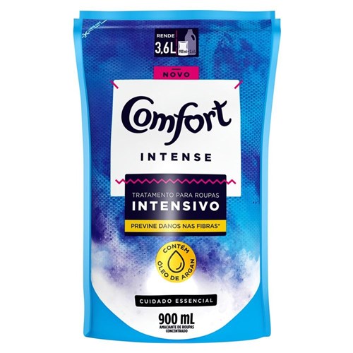Amaciante Concentrado Comfort Original 900Ml - Refil
