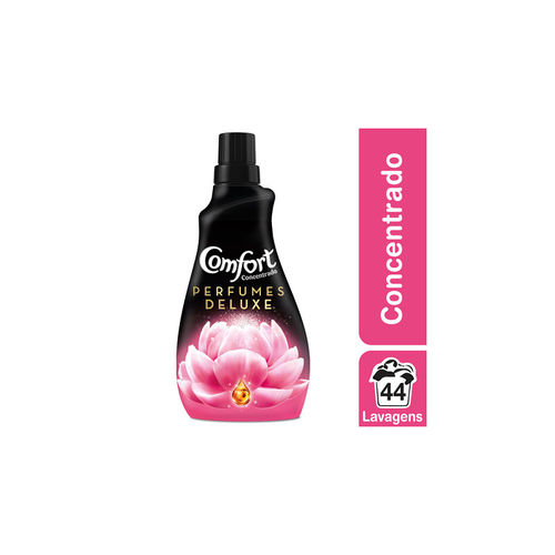 Amaciante Concentrado Comfort Perfumes Deluxe Glamour 1L