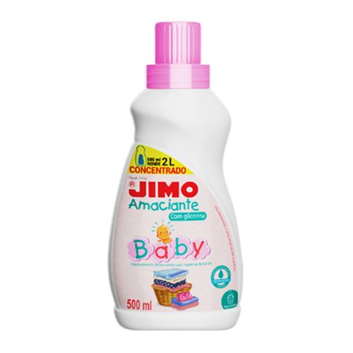 Amaciante Jimo Baby Concentrado Lançamento Especial Kit 6un.