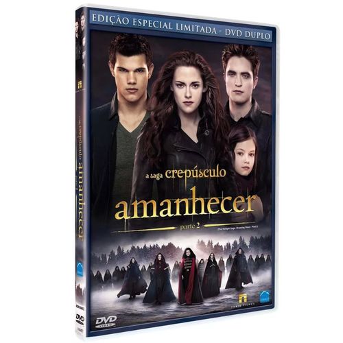 Amanhecer Parte 2 - Edição Especial Limitada Duplo (dvd)