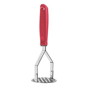 Amassador de Batatas Inox Utilita Vermelho 9cm Tramontina - Vermelho