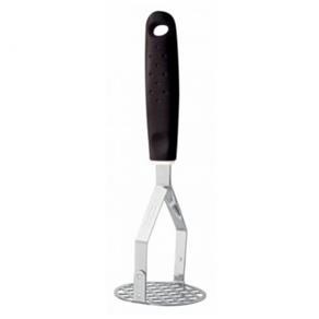 Amassador de Batatas Utilita Inox e Preto 28 Cm