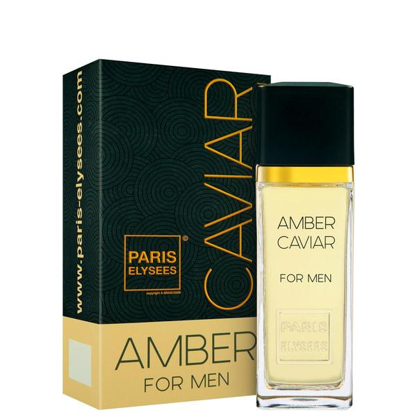 Amber Caviar 100ml Paris Elysees Perfume Masculino